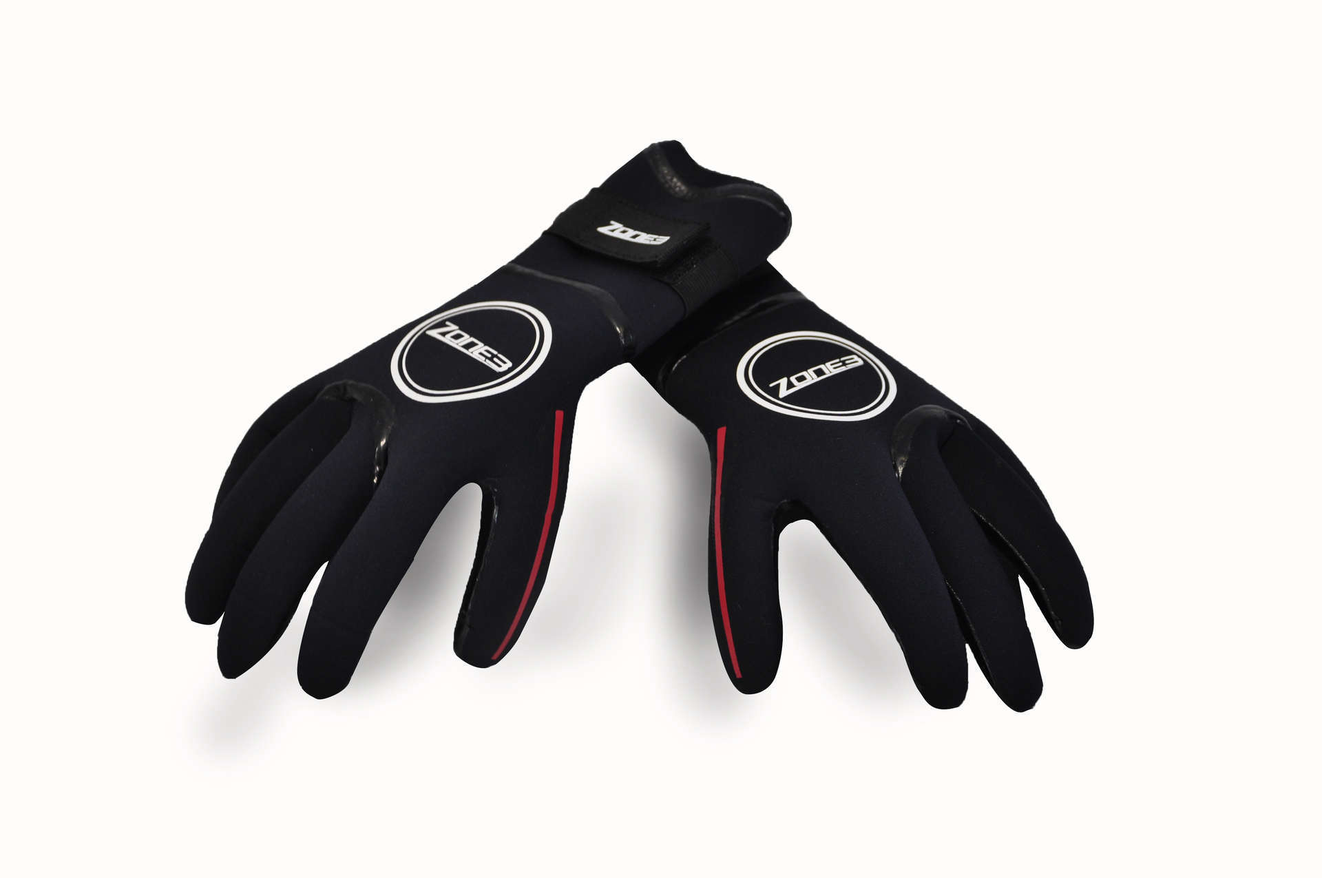 Zone3 Neoprene Heat-Tech Handschoenen Zwart