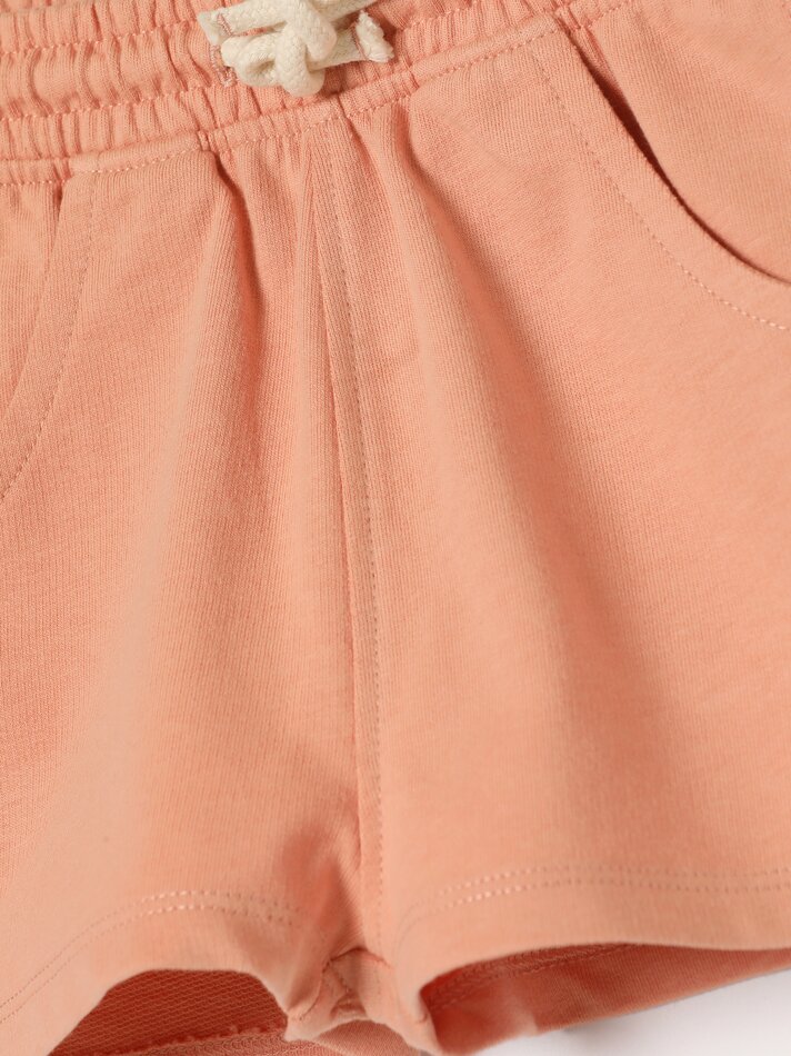 Conjunto com 2 bermudas - Salmão