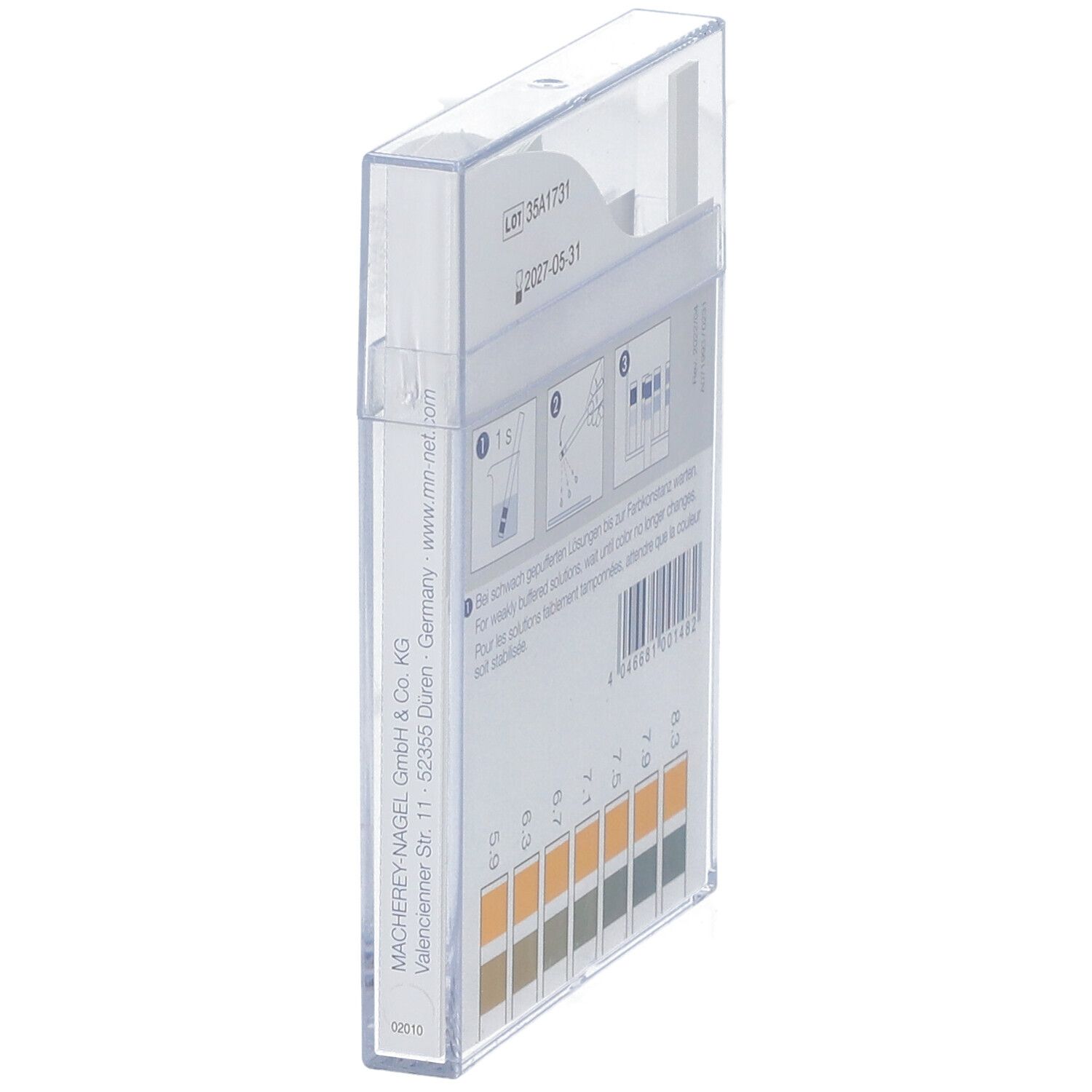 pH-Fix Indikator pH 3,1 - 8,3 Teststäbchen