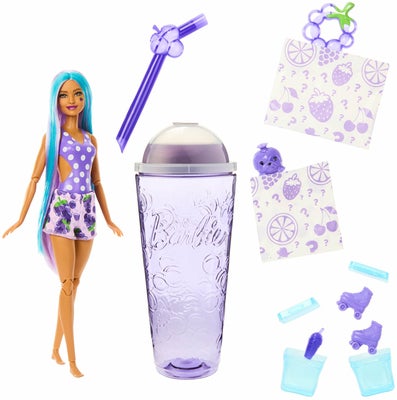 Barbie Pop Reveal Dukke Grape
