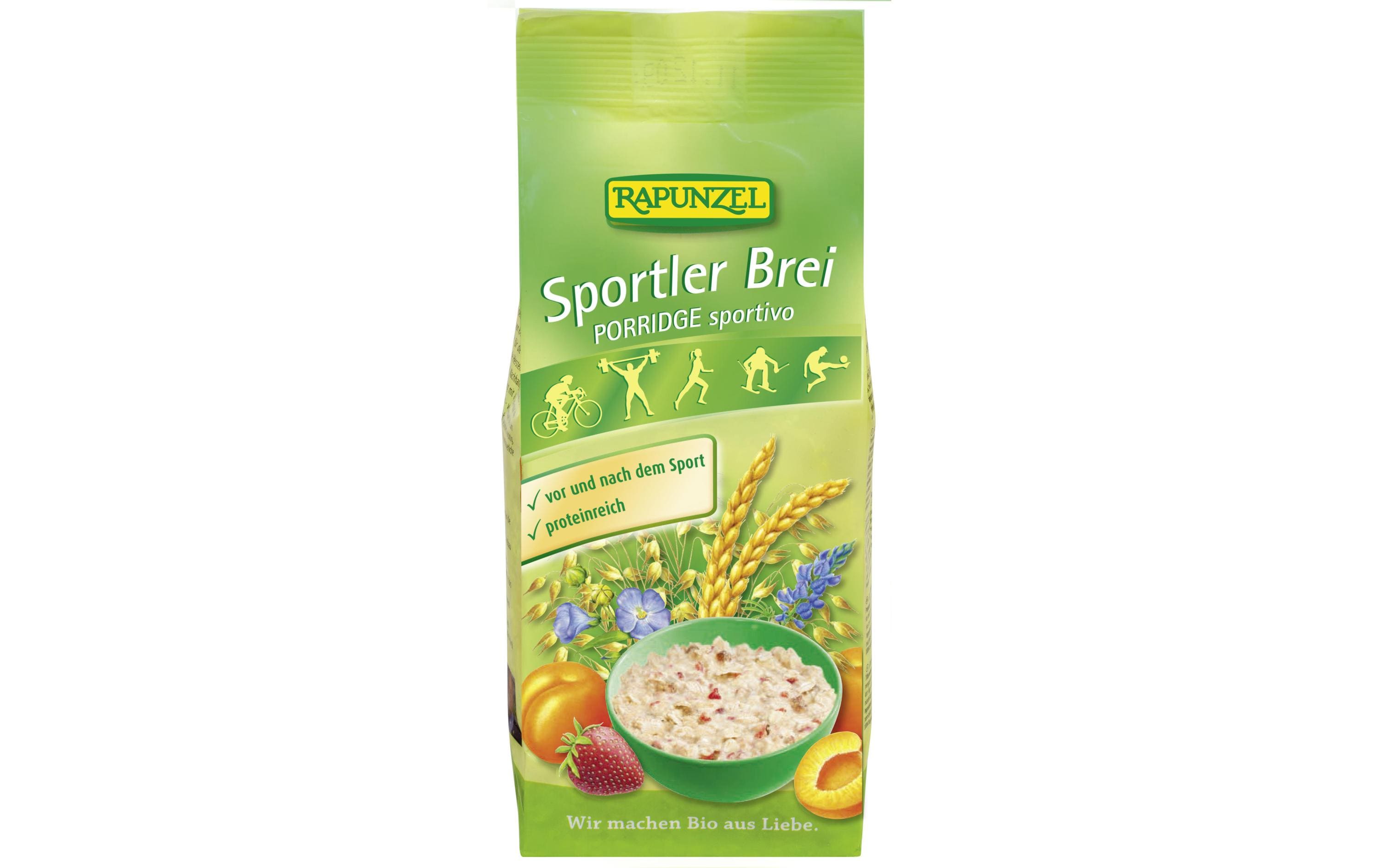 Bio Sportler Brei 500 gBio Sportler-Porridge
