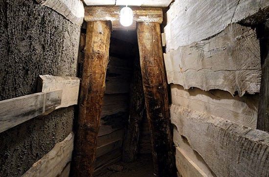 Escape Room in Holzminden im Bergwerks-Stollen