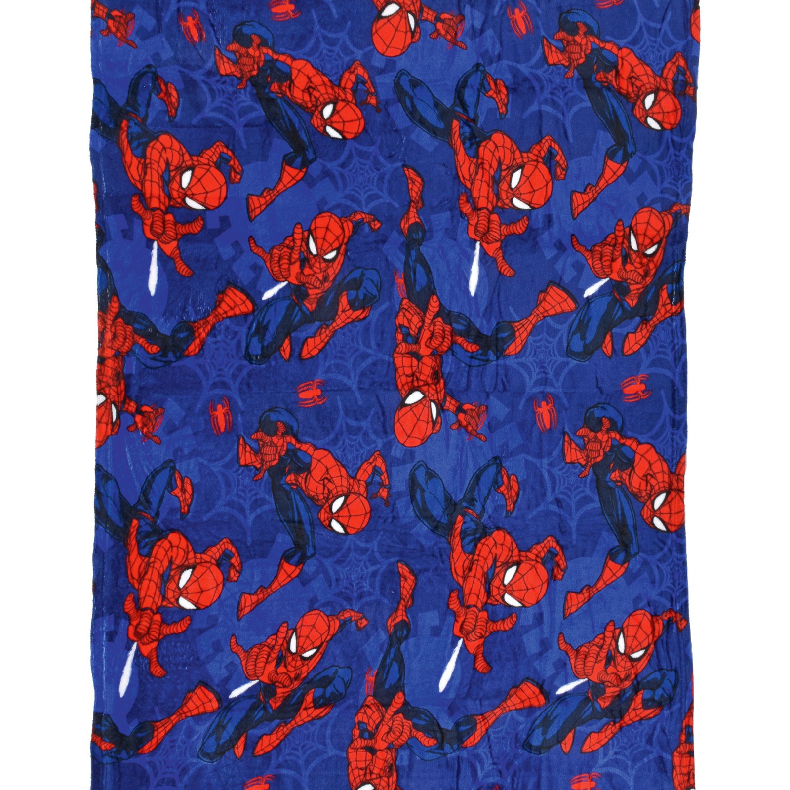 Kuscheldecke Flanell Spiderman