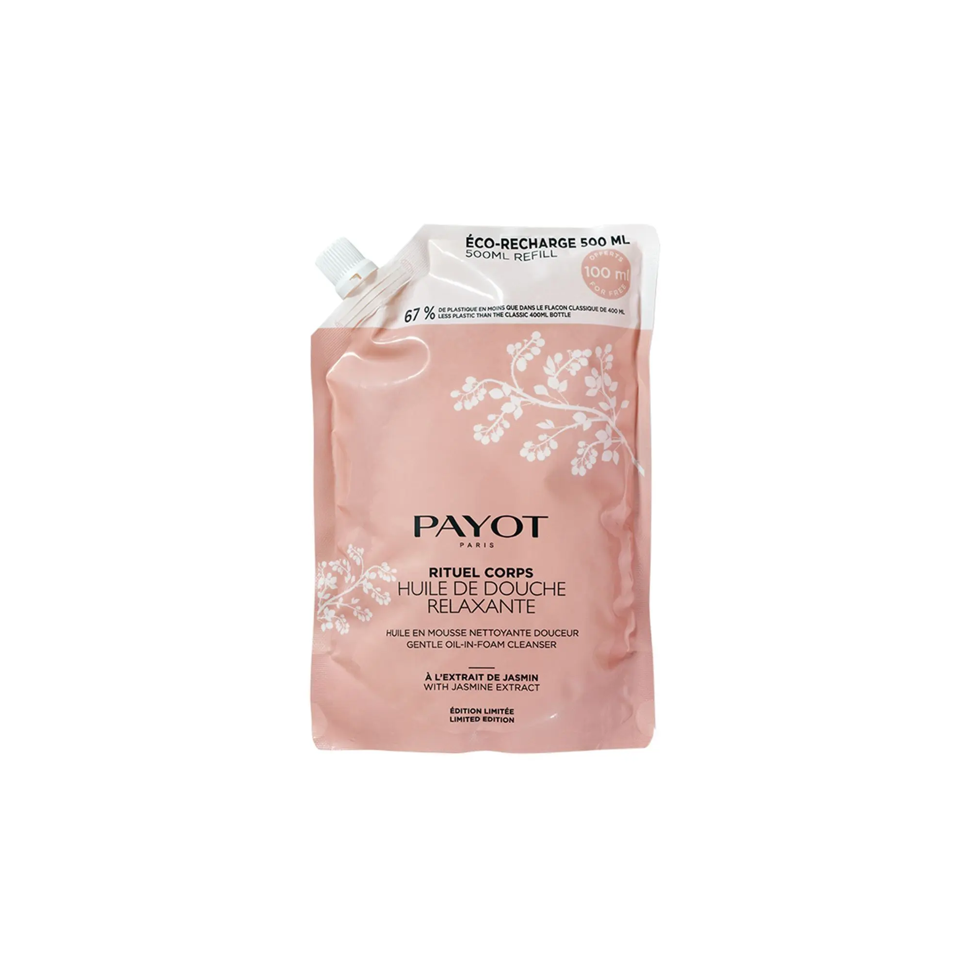 Payot - HUILE DE DOUCHE RELAXANTE RECHARGE Huile de douche délassante- Sélection à -50%