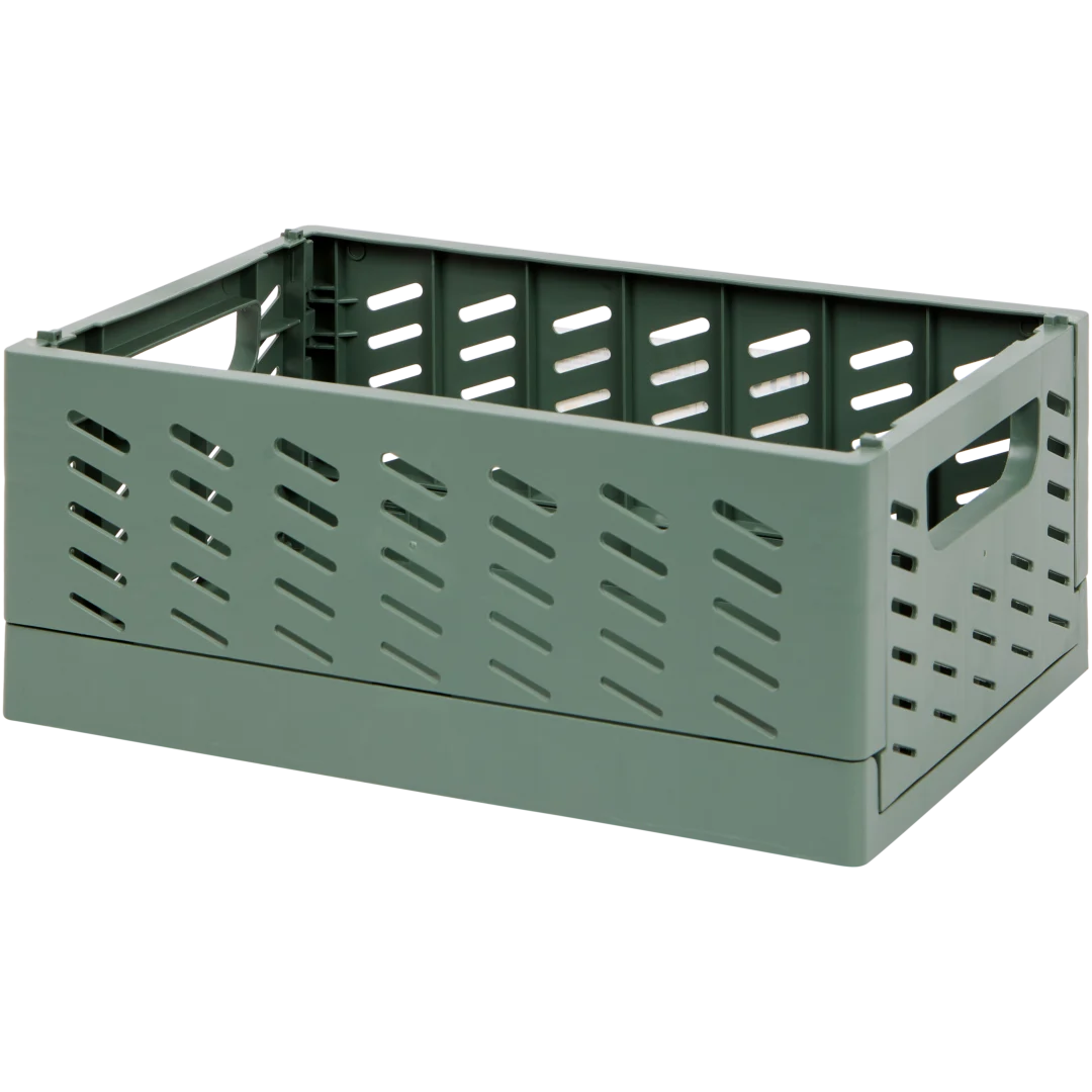 Livv vouwkrat 4,6 liter | 25 x 17 x 10,5 cm | diverse kleuren