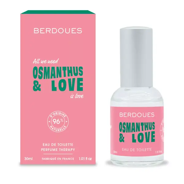 Berdoues Perfume Therapy Osmanthus & Love Eau de Toilette 30ml