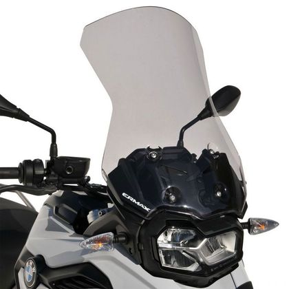 Bulle Ermax Haute protection (55cm) - Gris