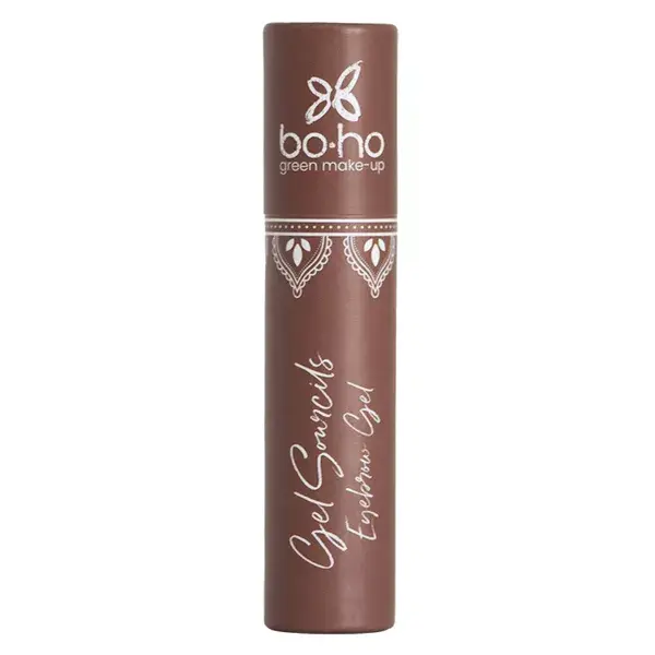 Gel para Sobrancelhas Boho Green Make-Up Eyes Organic Clear 6ml