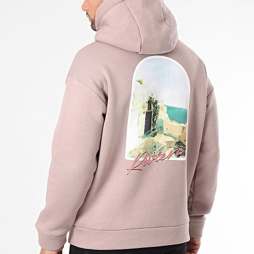 Sweat Capuche Taupe