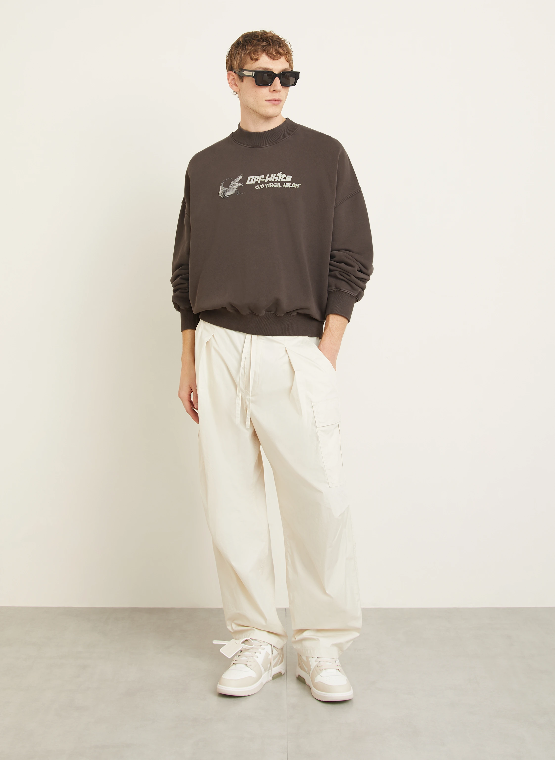 Off-White Oversized-Sweatshirt