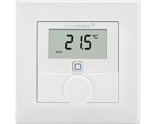 Wandthermostaat met vochtigheidssensor Homematic IP wit 156669AO