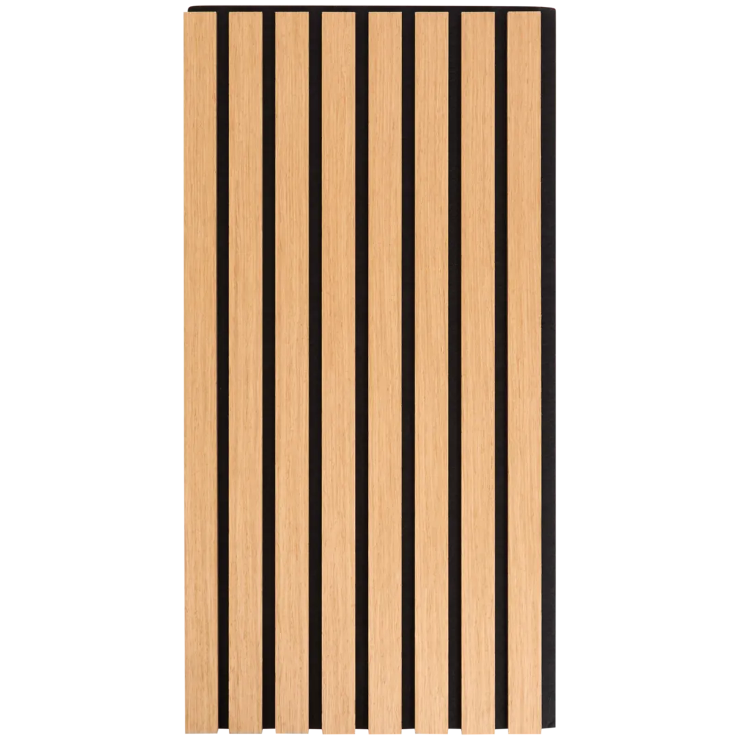 Houten wandpanelen 4 stuks | 60 x 30 cm