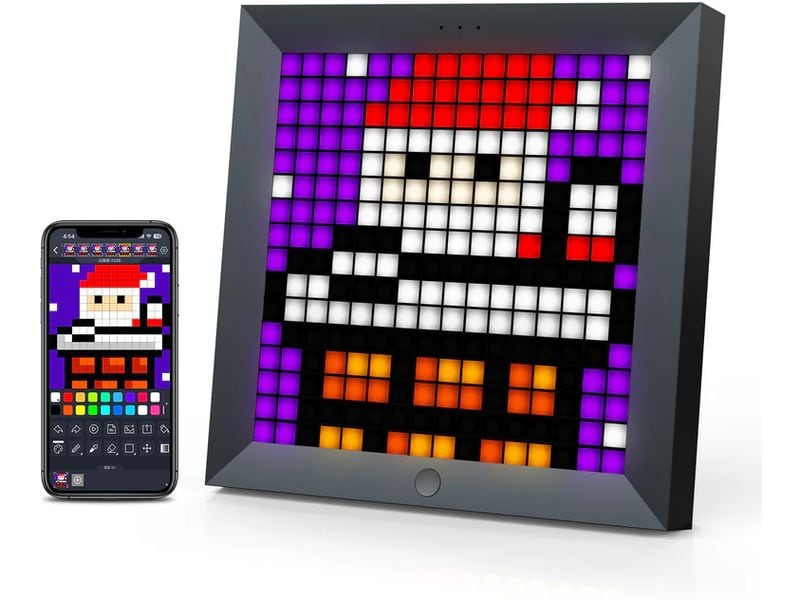 Divoom Pixoo 16 x 16 Pixel Art LED Display Programmierbarer Pixel Art LED-Bildschirm