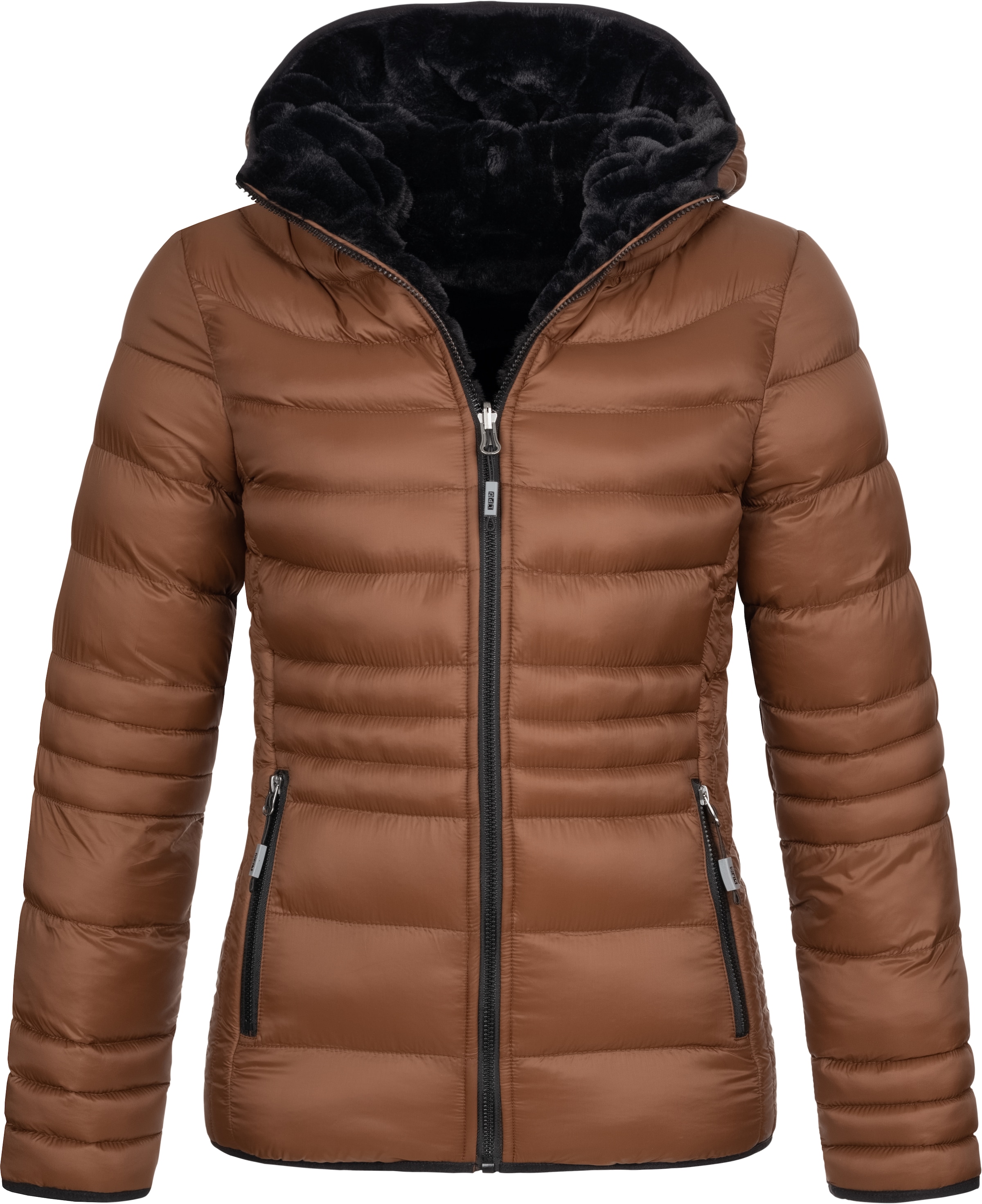 DEPROC Active Wendejacke »GILMOUR NEW REVERSAL Women« Wendejacke mit schlichtem Design