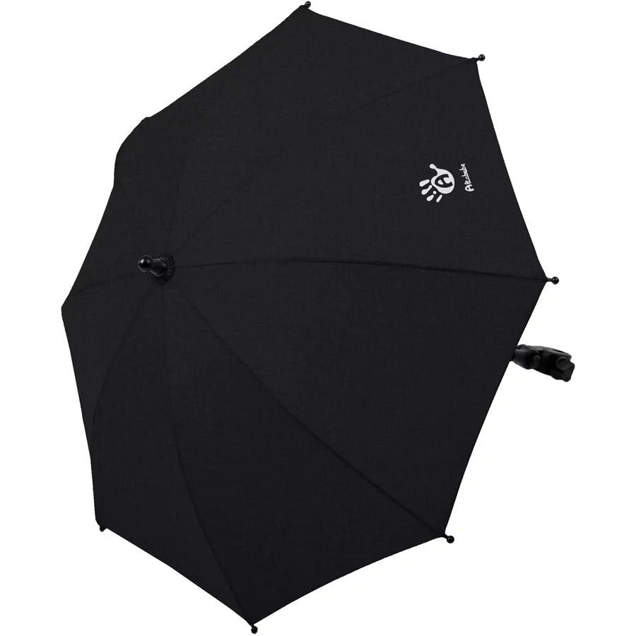 Altabebe Sonnenschirm Classic Lifeline schwarz