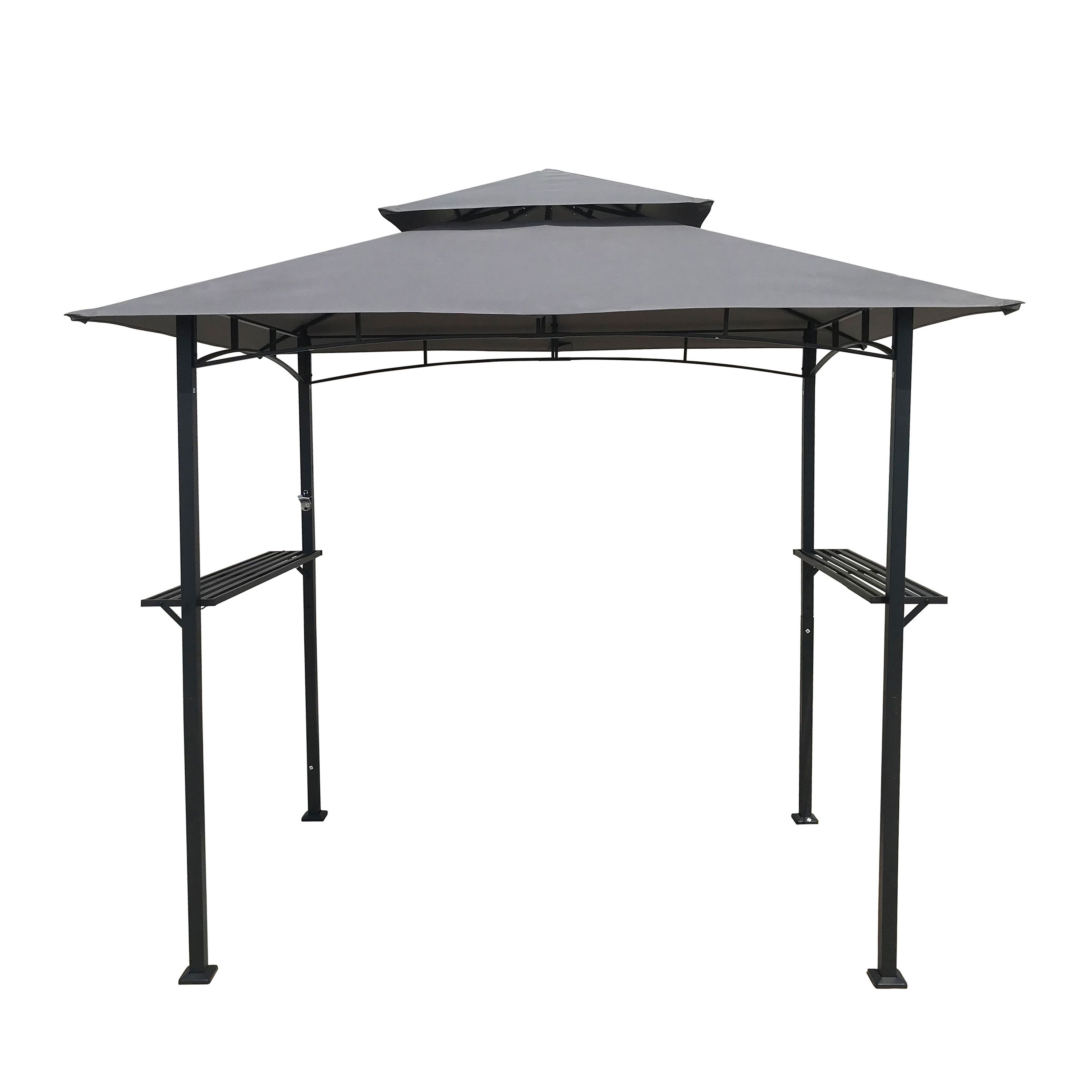 Grill Unterstand 240 x 150 x 245 cm