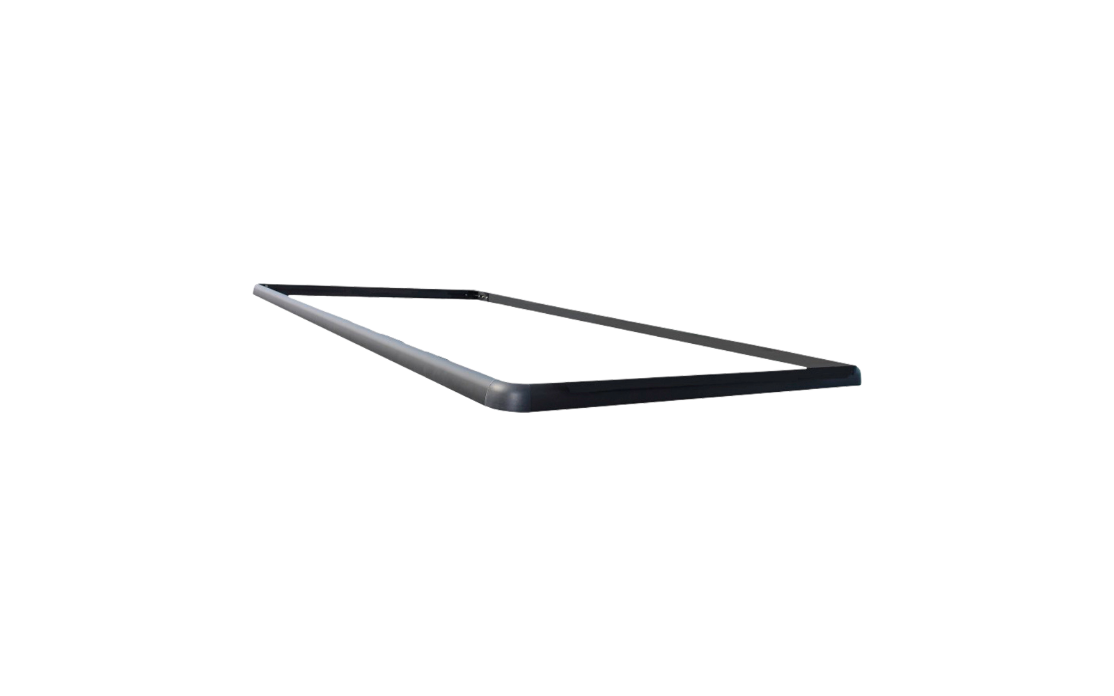 EuroCarry Reling Adventure Roof schwarz 3000 mm