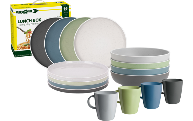 Brunner Geschirrset DOLOMIT