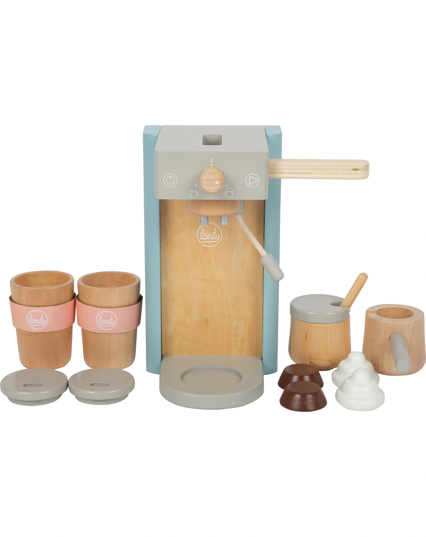 Kaffeemaschinen-Set TASTY 10-teilig