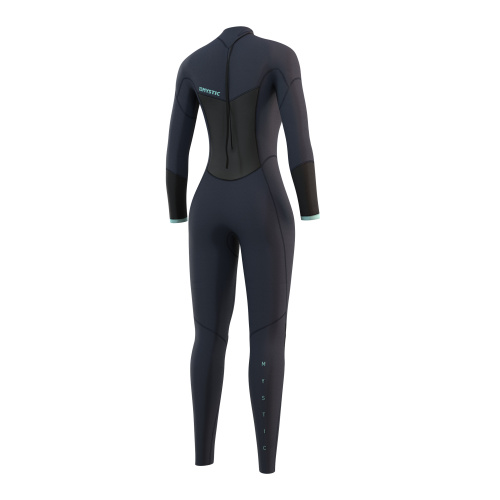 MYSTIC Brand Fullsuit 3/2mm Bzip Flatlock Women