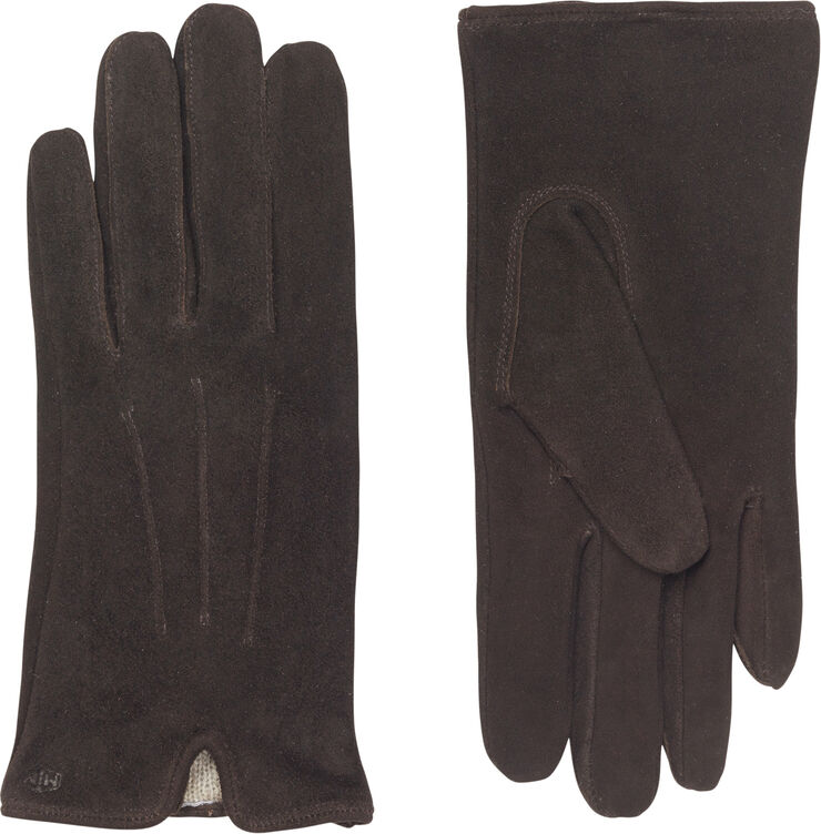 MJM MJM Glove Aida W Sheep Suede Dk. Brown Dk. brown