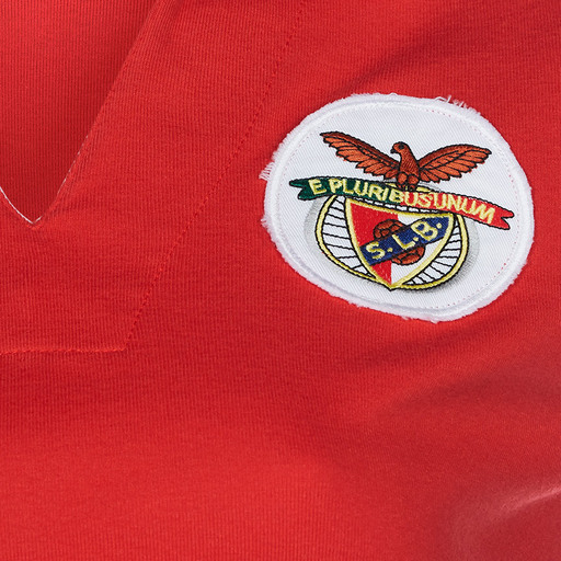 Polo Camiseta Retro Benfica Campeão Da Europa 1961