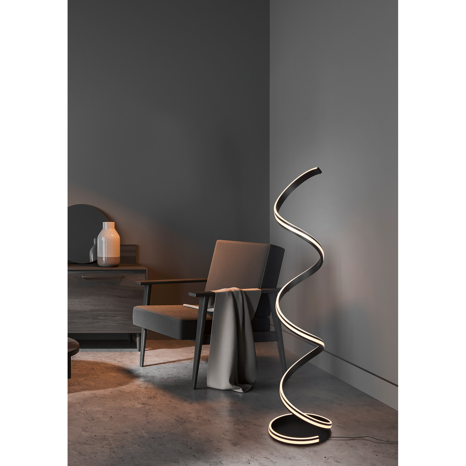 LED-Stehleuchte Nuria
