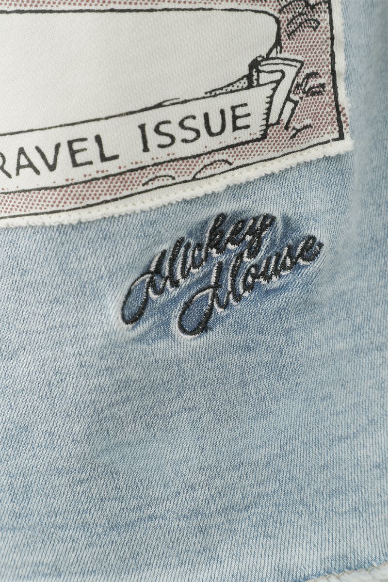 Mickey Mouse - Veste en Jean | Mickey & Minnie Mouse Veste en Jean