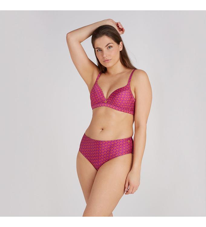Ten Cate Women Triangle Padded Wired Bikinitop