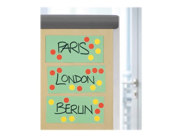 HERMA - Papir - permanent selvklebende - oransje - 32 mm rund 360 etikett(er) (24 ark x 15) runde etiketter