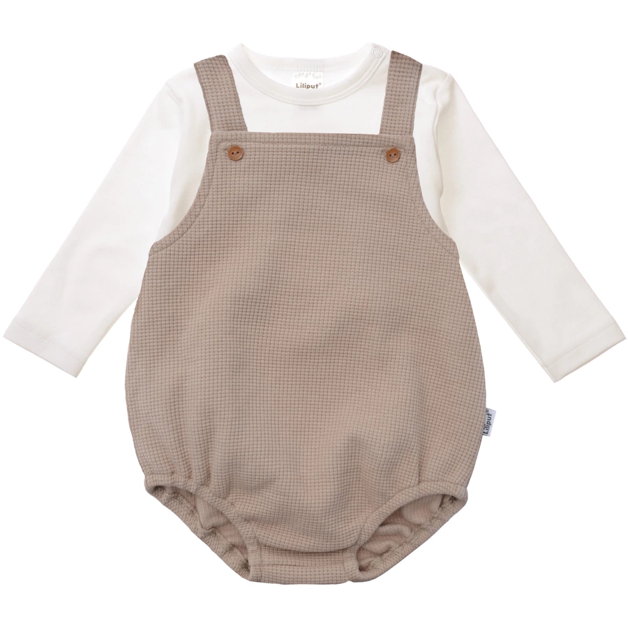Liliput Zweiteilies Set beige-weiss