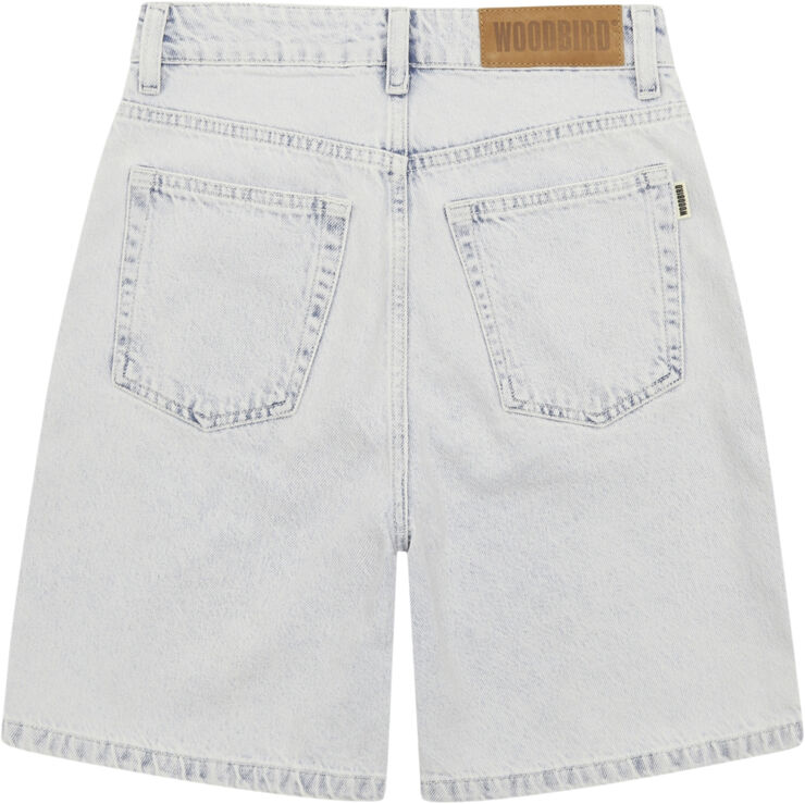 Woodbird WBMaggie Fair Shorts Washed blue