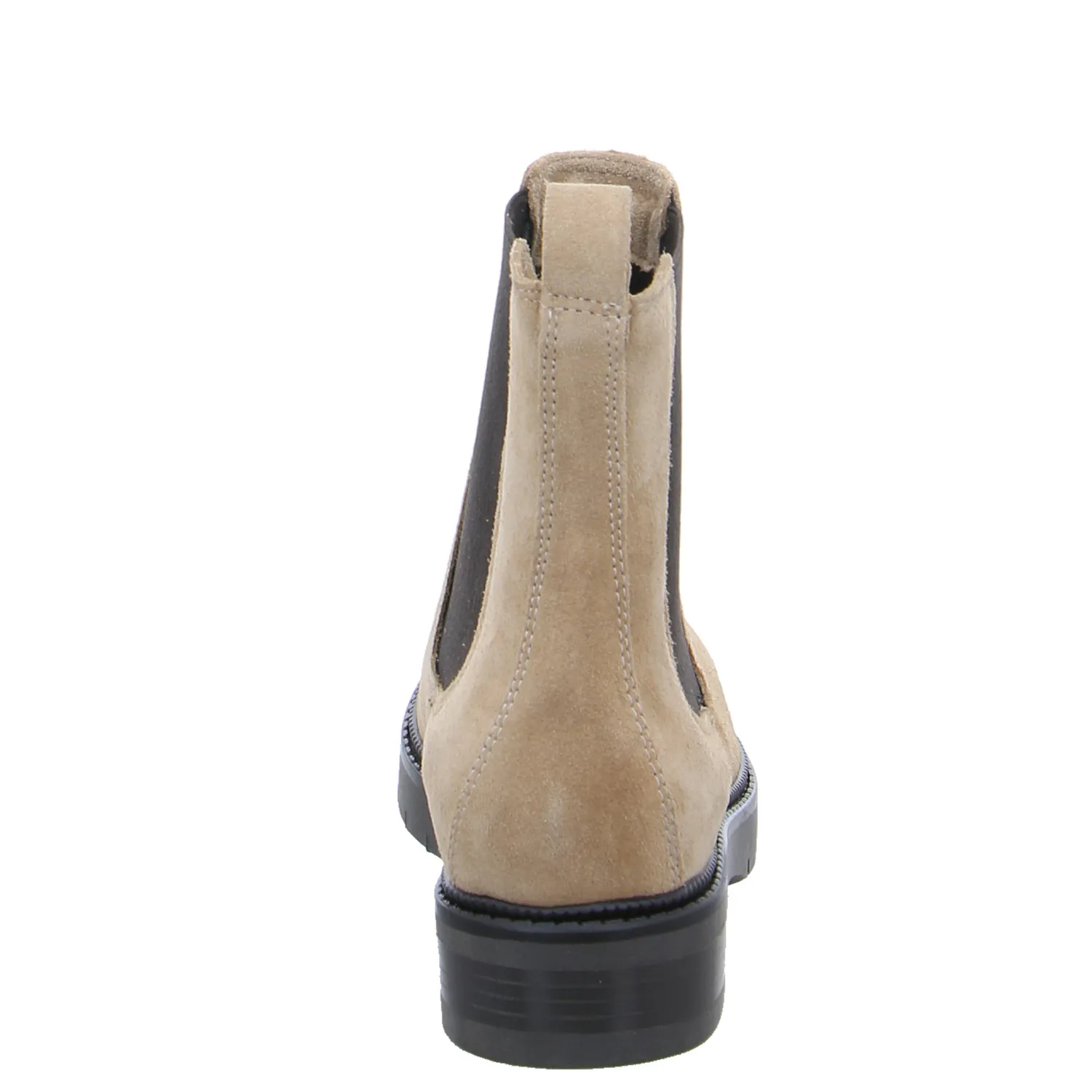 SCHUHENGEL Boot Beige Leder