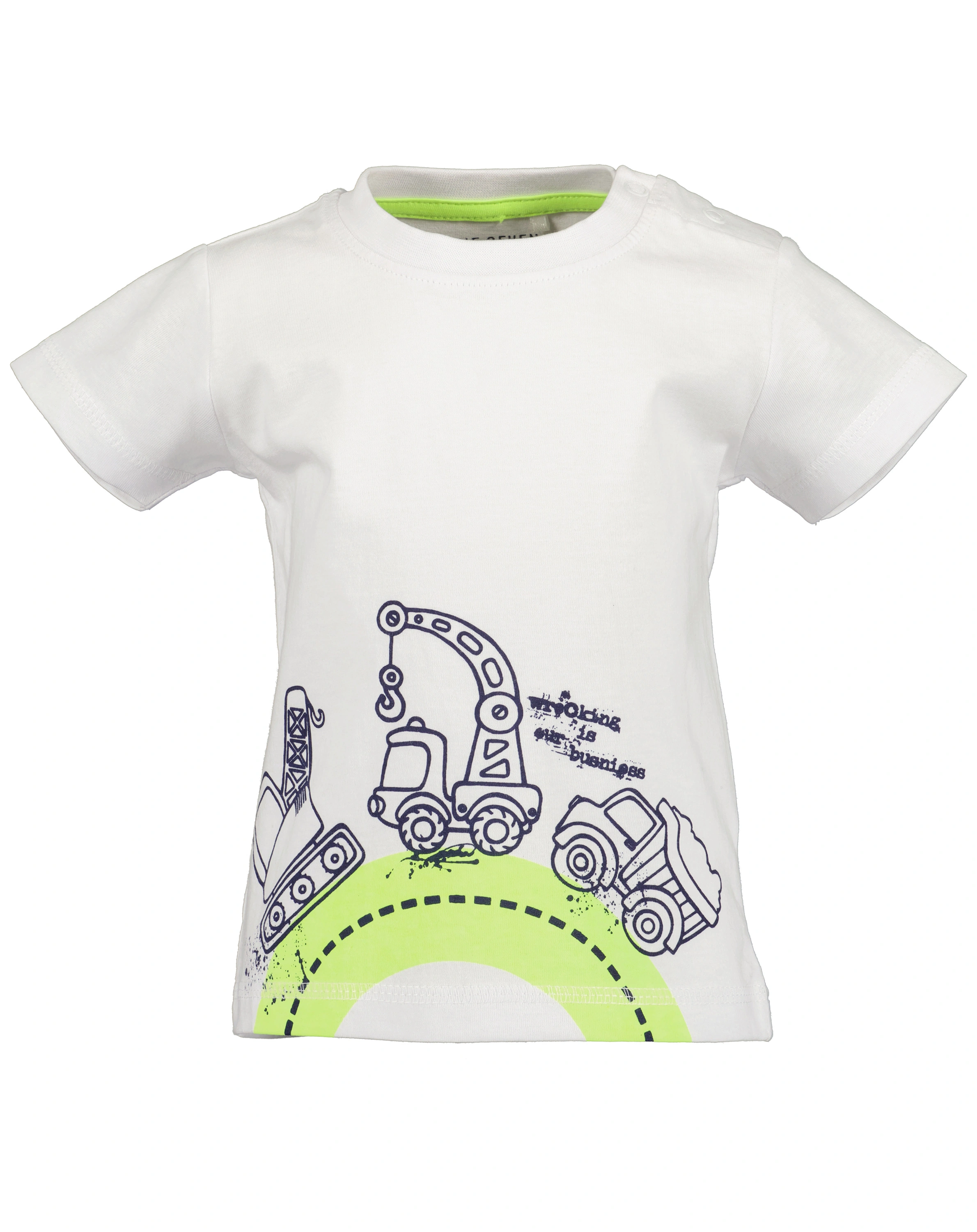 T-Shirt WORK WORK in weiß