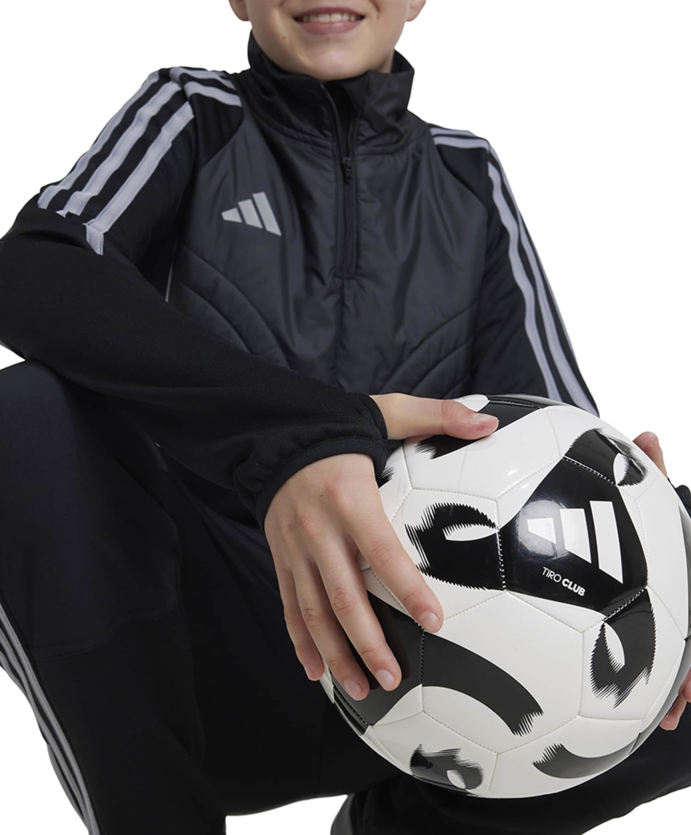 Adidas Jongens T-shirt zwart