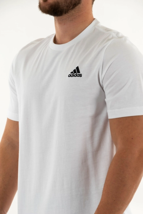 Tee shirt adidas originals m sl sj t white