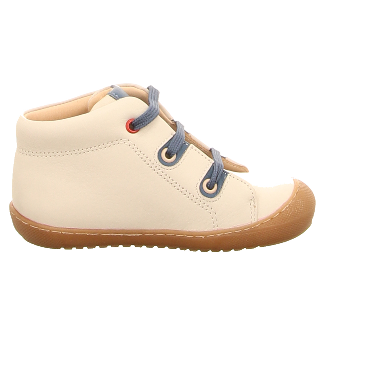 Kipa Schnürhalbschuh grau