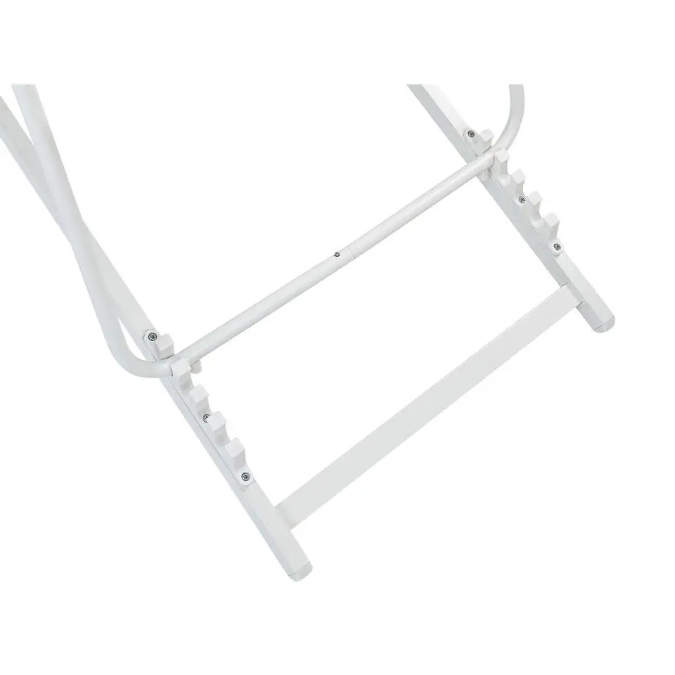 LOCRI II - Strandstoel - Grijs/Wit - Polyester