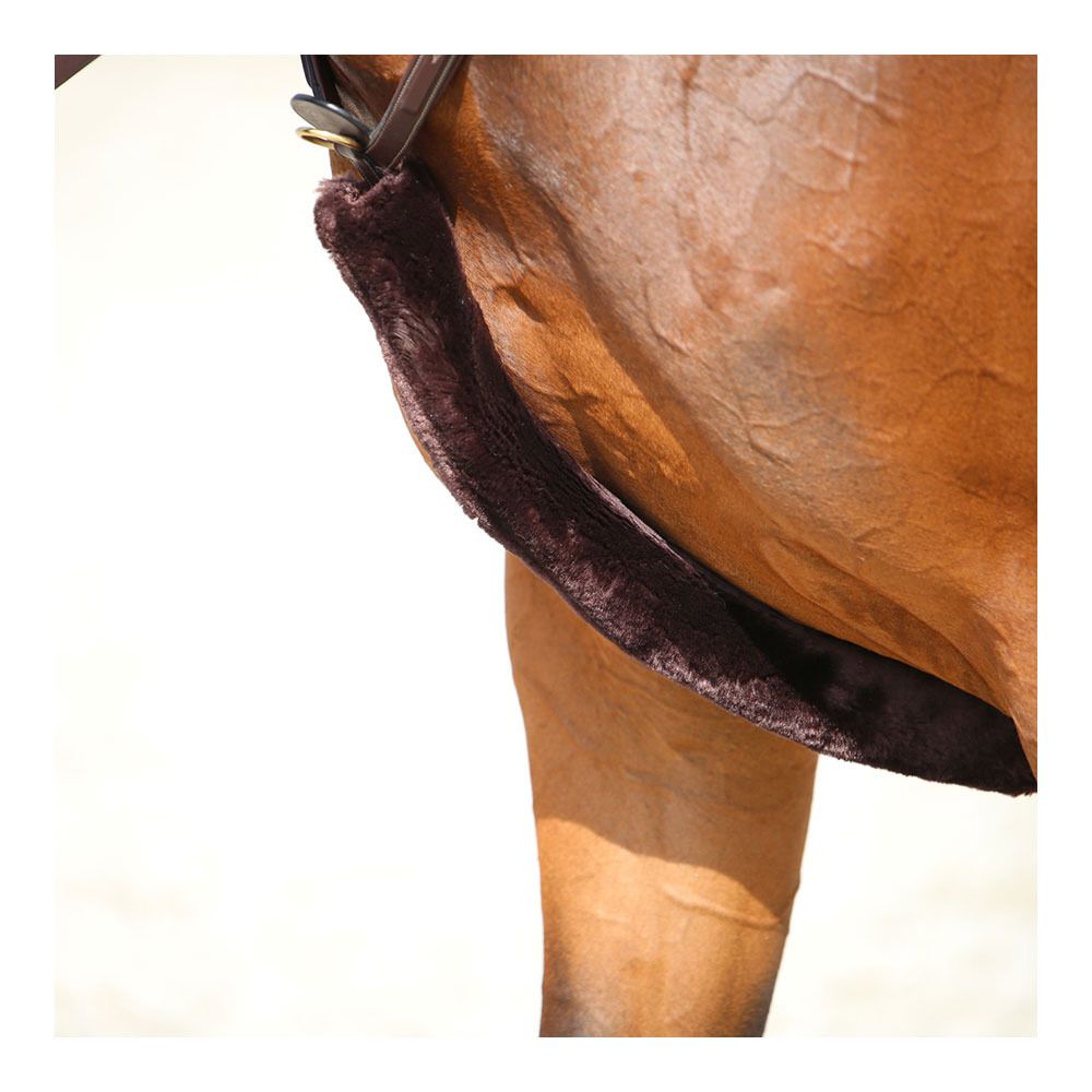 Kentucky 42601 - Fourreau mouton collier de chasse choco