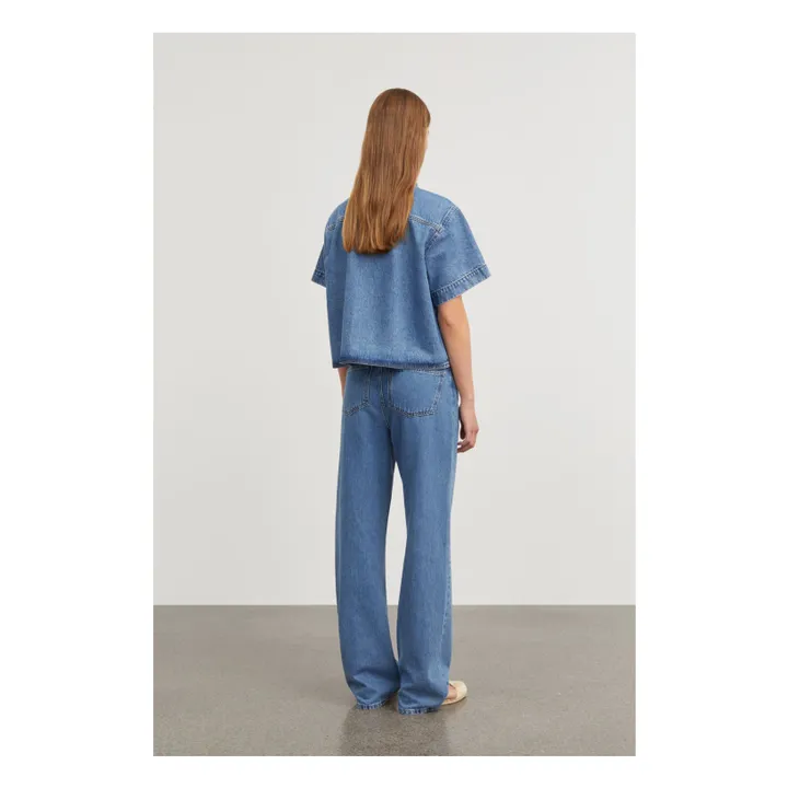Skall Studio Chemise Augusta | Bleu