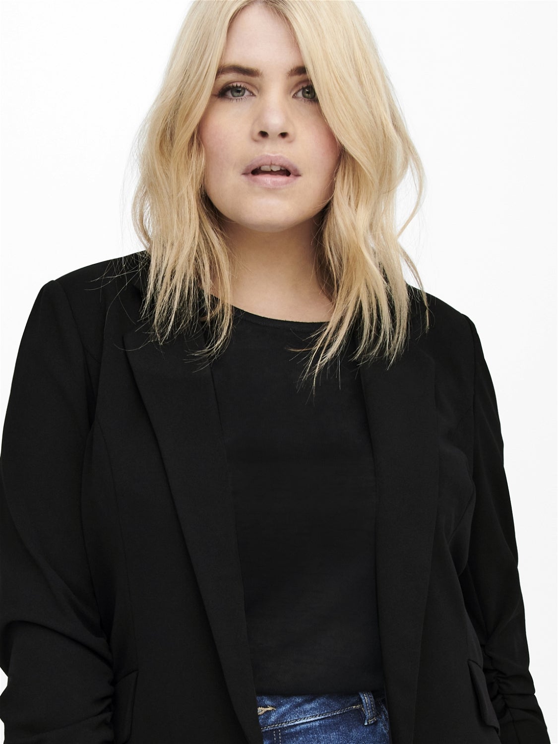 CARCAROLINA Blazer Black
