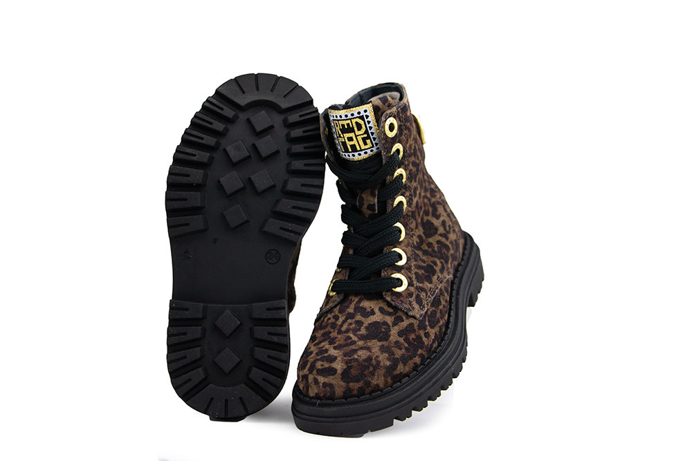 Red Rag Veterboot Leopard Fantasy