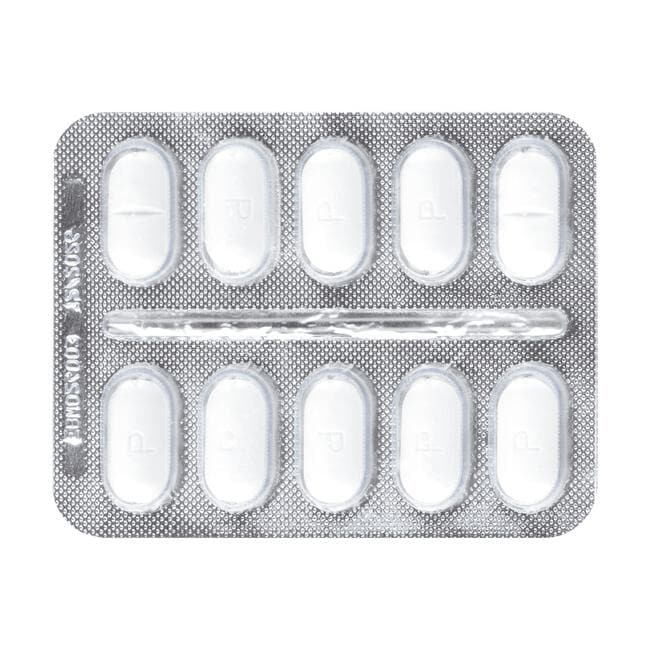 Etos Paracetamol 500 mg Ovale Tablet
