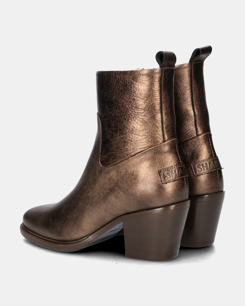 Shabbies Amsterdam Julie Enkellaarsjes  - brons