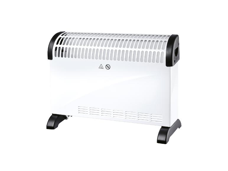 Mechanische convector kachel