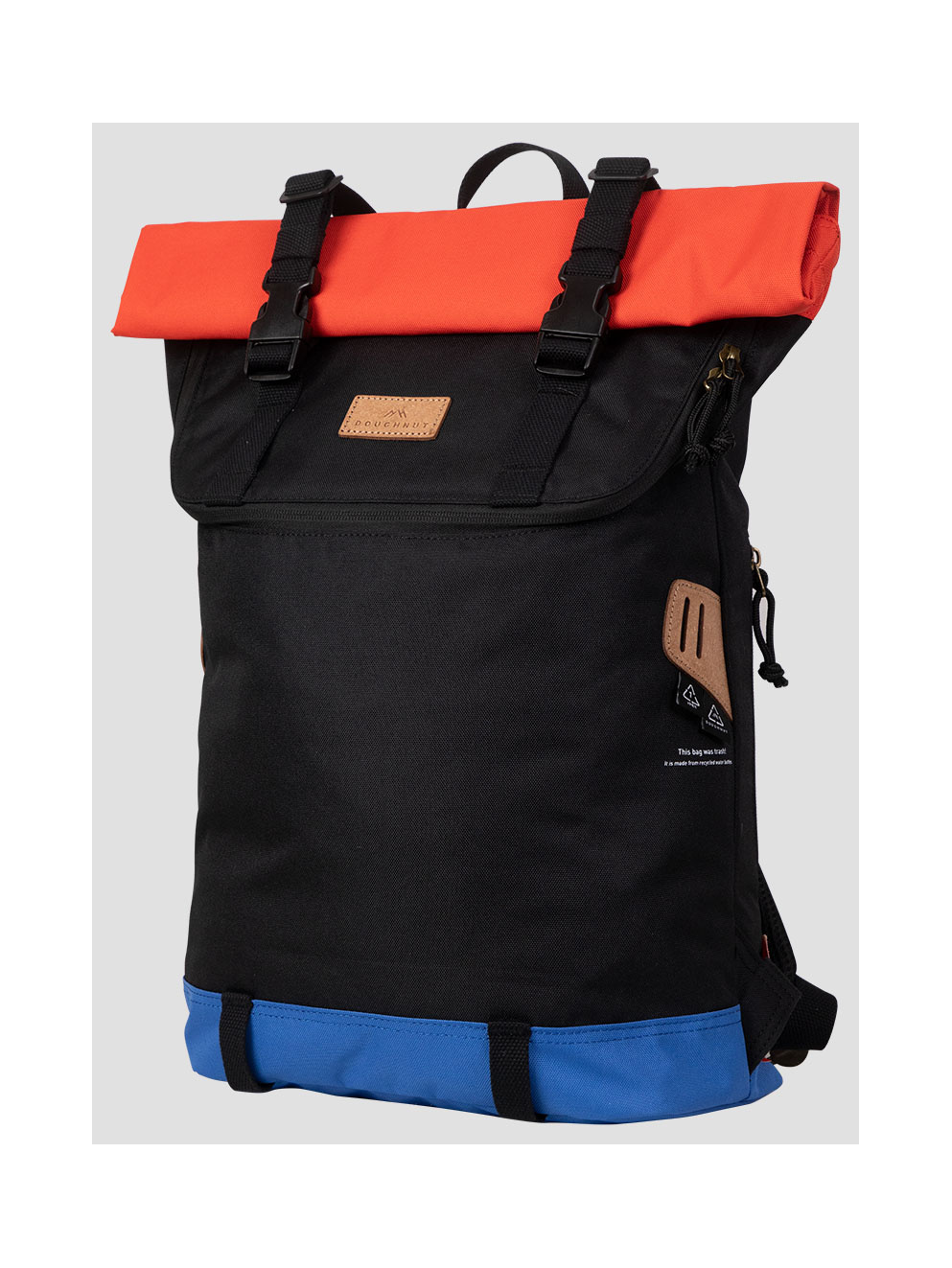 Doughnut Christopher Reborn Series Backpack black grapefruit