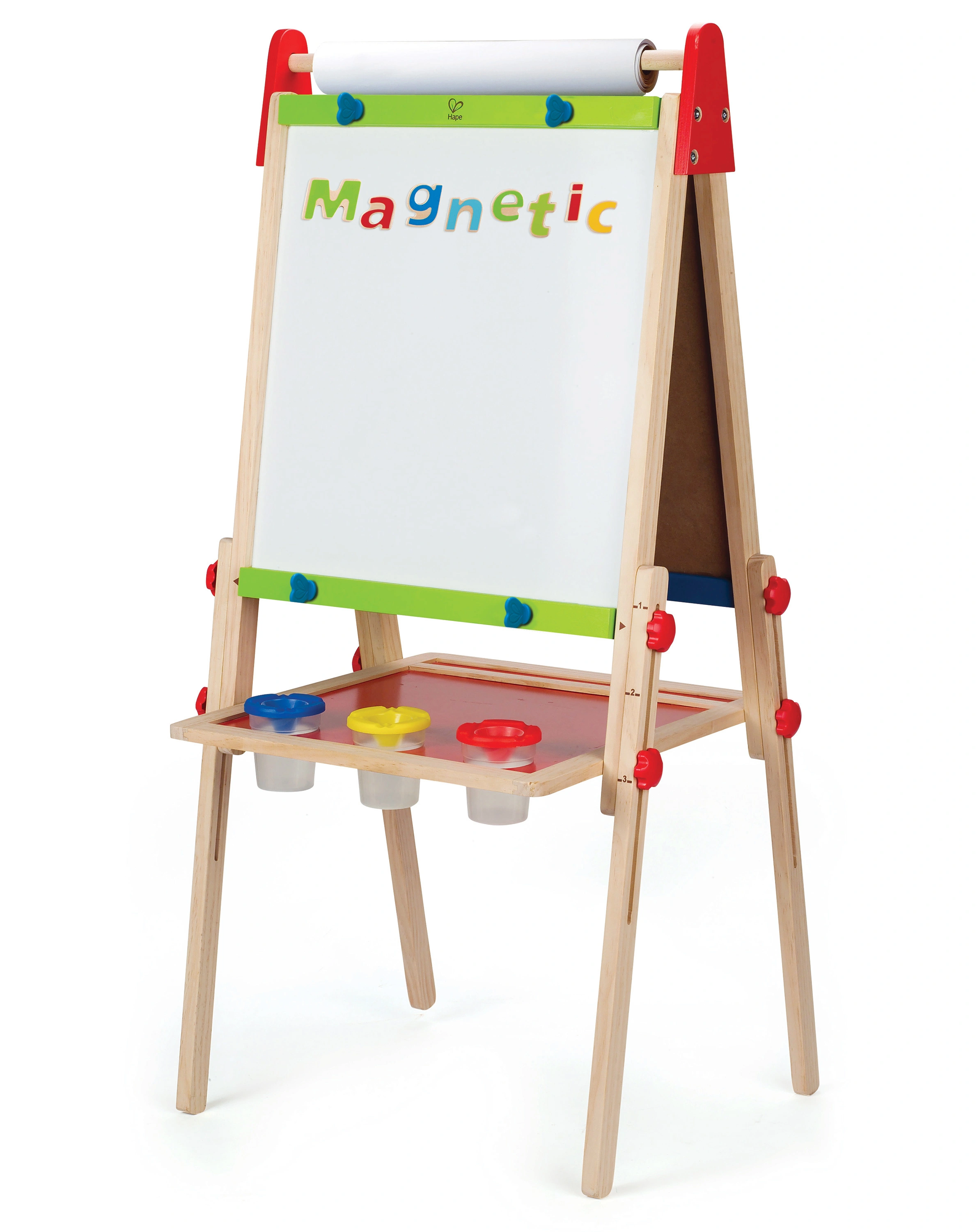 Spiel-Tafel WHITEBOARD UND TAFEL aus Holz