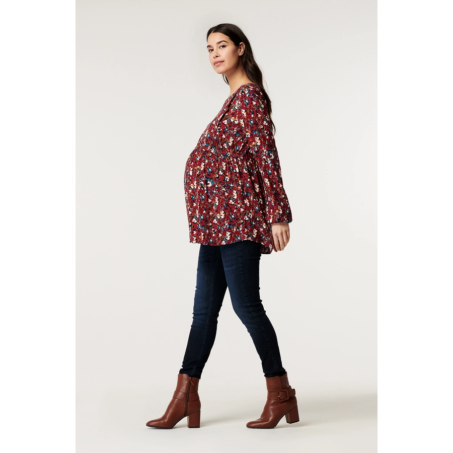 Esprit Bluse Dark Red