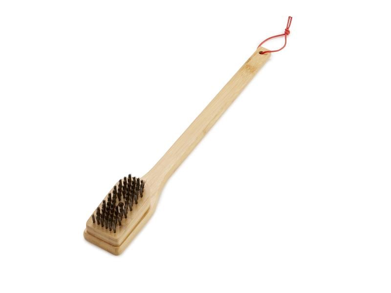 Weber Grillbürste 46 cm Mit Bambus-Holzgriff