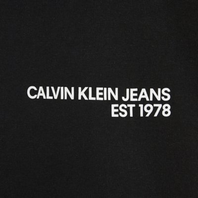 Tee-shirt à manches courtes homme Spray CALVIN KLEIN